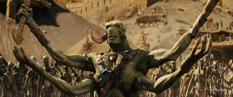 Illustration for article titled John Carter of Mars Images 4